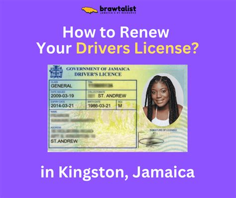 provisional driver's license jamaica.